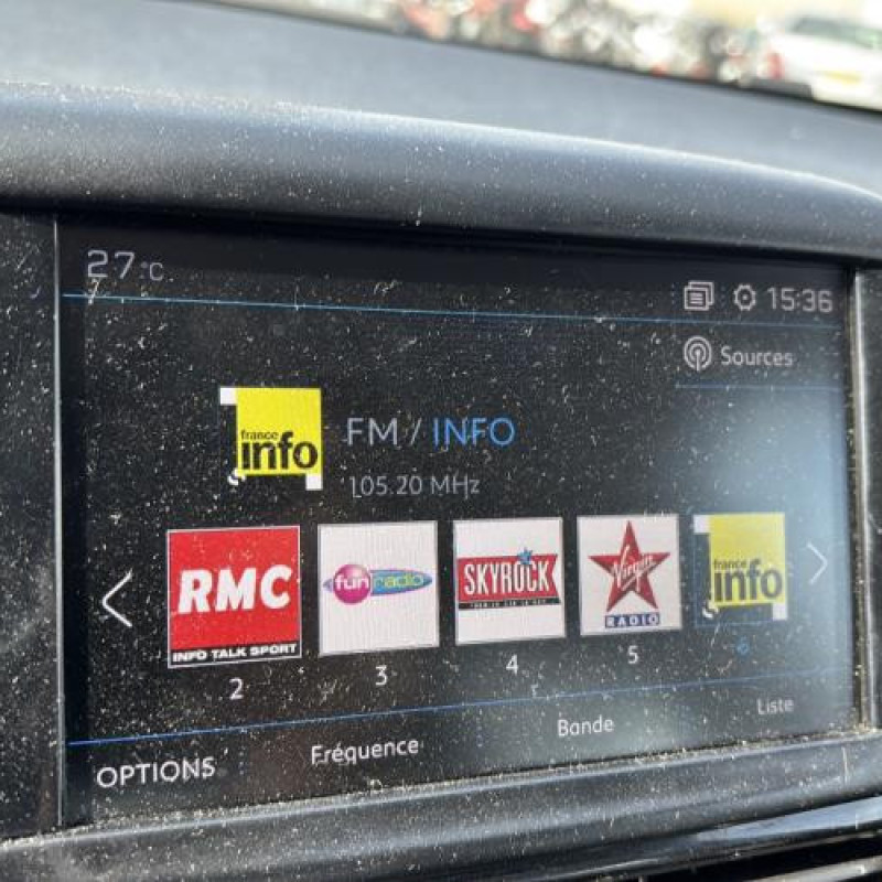 Ceinture arriere droit PEUGEOT 208 1 Photo n°19