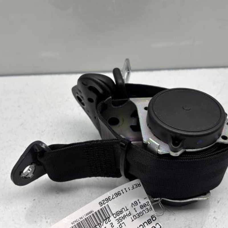 Ceinture arriere gauche PEUGEOT 208 1 Photo n°2