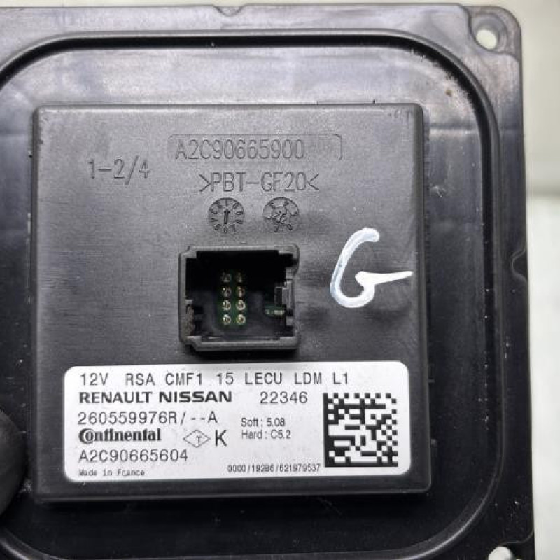 Boitier xenon NISSAN TOWNSTAR Photo n°3