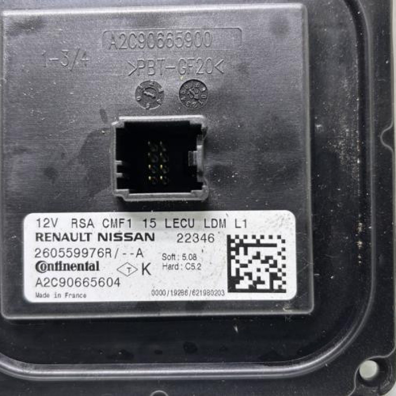 Boitier xenon NISSAN TOWNSTAR Photo n°2