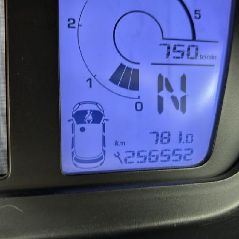 Pulseur d'air CITROEN C4 PICASSO 1 Photo n°10