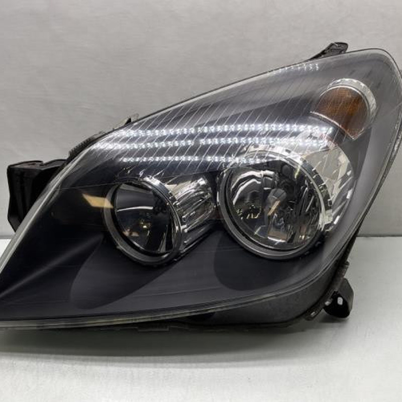 Optique avant principal gauche (feux)(phare) OPEL ASTRA H Photo n°1