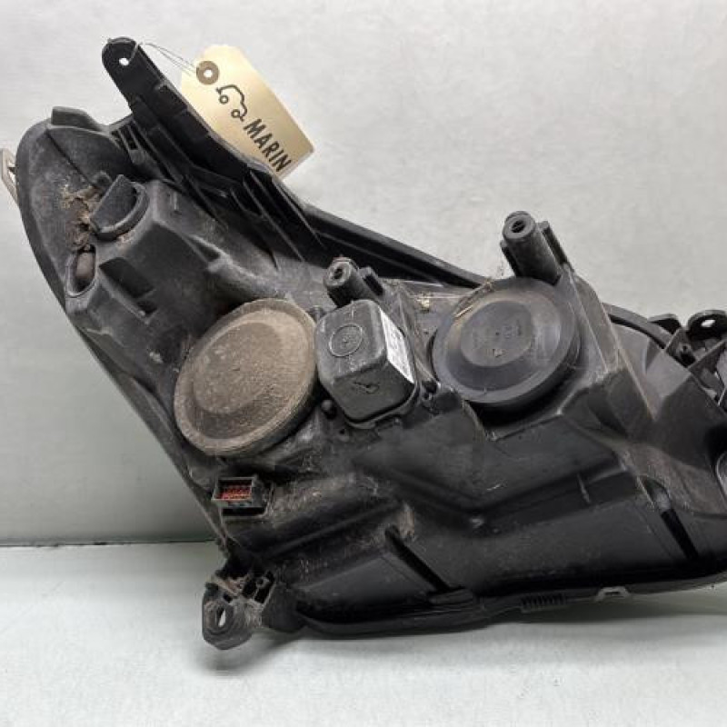 Optique avant principal gauche (feux)(phare) OPEL ASTRA H Photo n°5