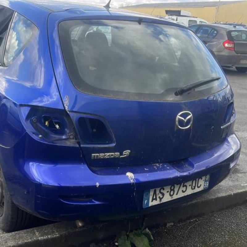 Pare choc arriere MAZDA 3 1 Photo n°7