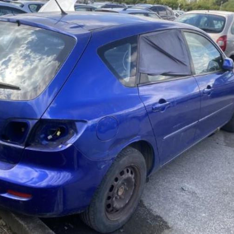 Pare choc arriere MAZDA 3 1 Photo n°9