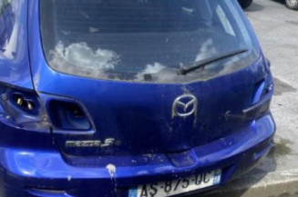 Pare choc arriere MAZDA 3 1