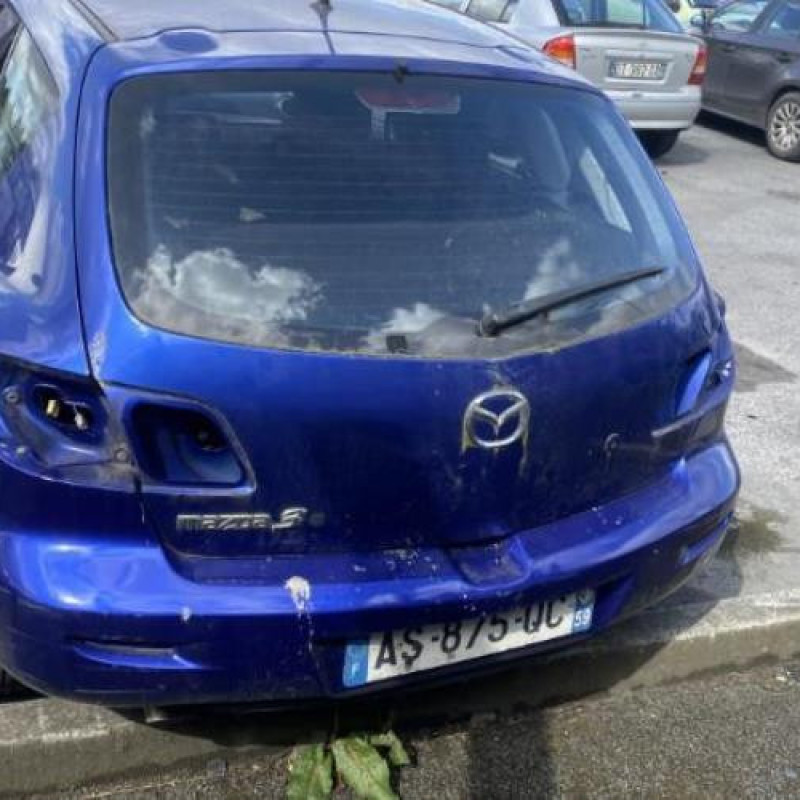 Pare choc arriere MAZDA 3 1 Photo n°12