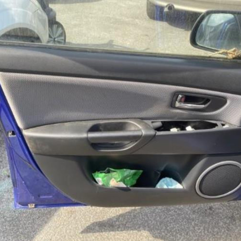 Pare choc arriere MAZDA 3 1 Photo n°13