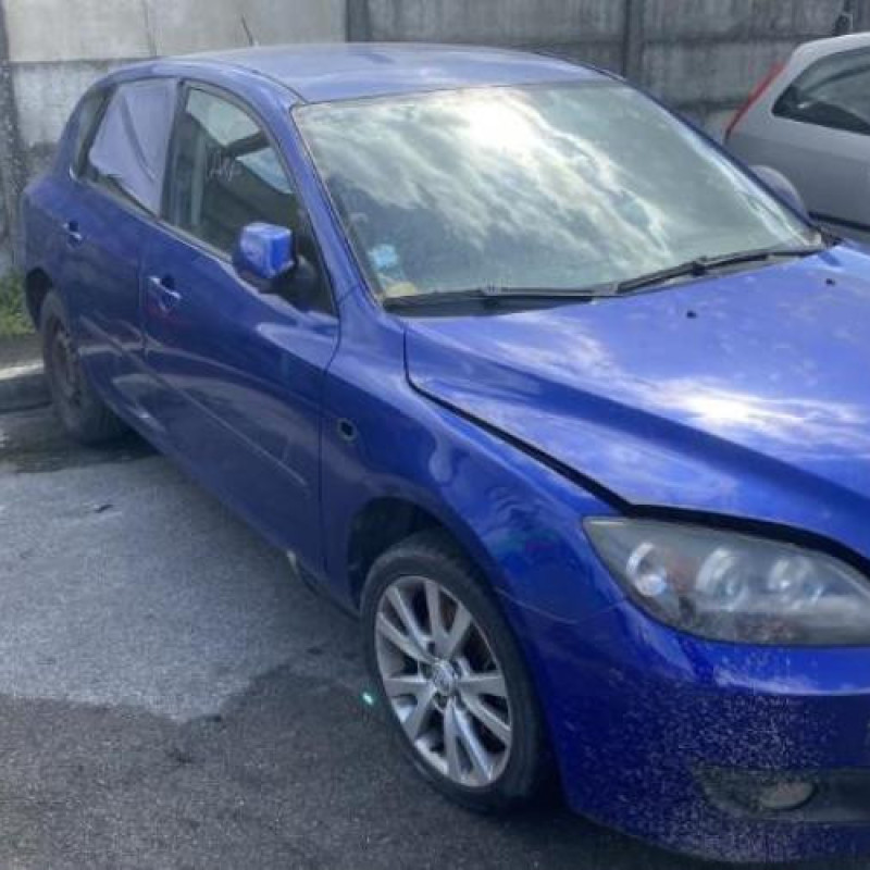 Pare choc arriere MAZDA 3 1 Photo n°16