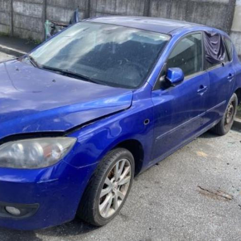 Pare choc arriere MAZDA 3 1 Photo n°17
