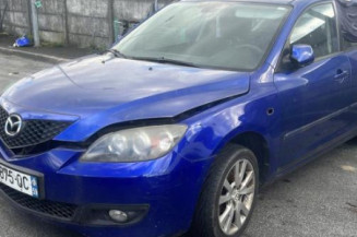 Pare choc arriere MAZDA 3 1