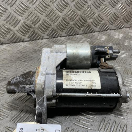Demarreur OPEL CORSA E Photo n°1