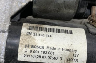 Demarreur OPEL CORSA E