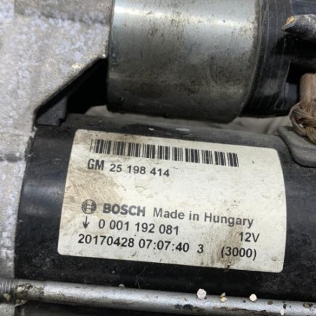 Demarreur OPEL CORSA E