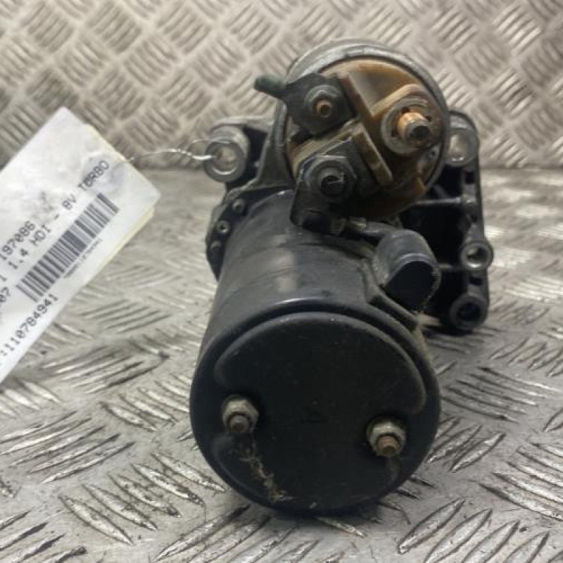 Demarreur PEUGEOT 207 Photo n°3