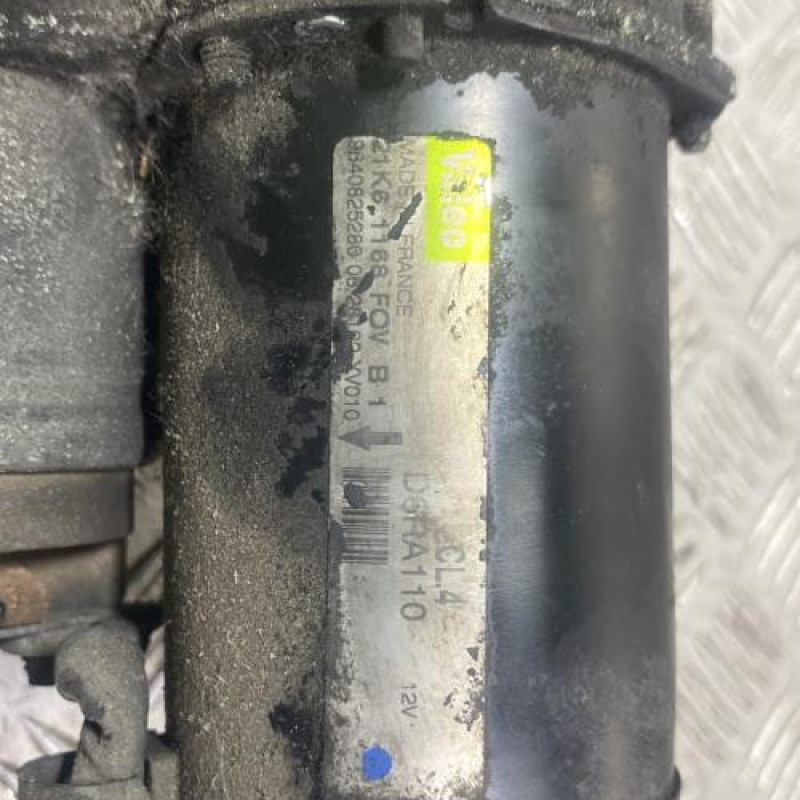 Demarreur PEUGEOT 207 Photo n°5