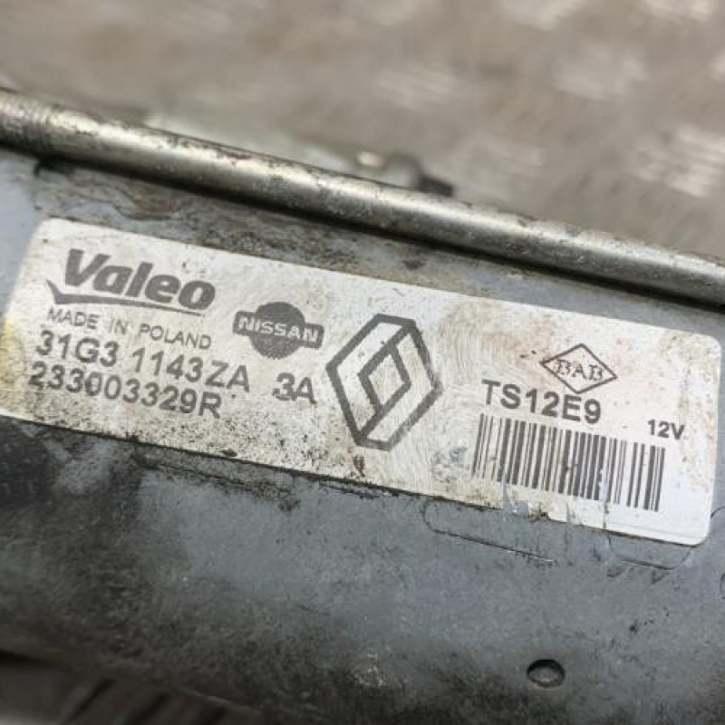 Demarreur DACIA SANDERO 2 Photo n°2