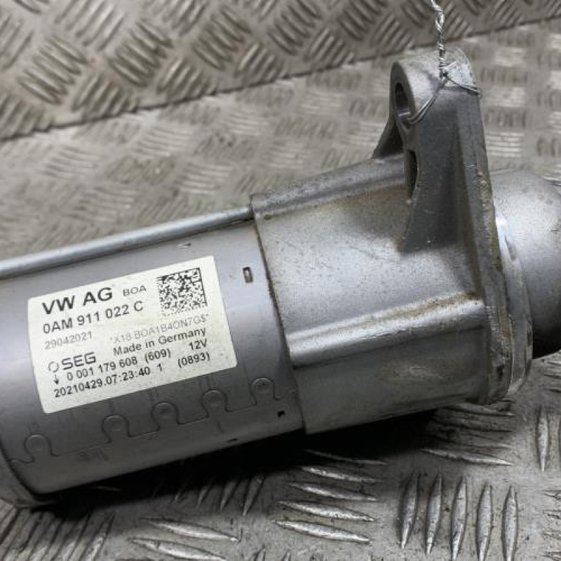 Demarreur AUDI A3 4 Photo n°1