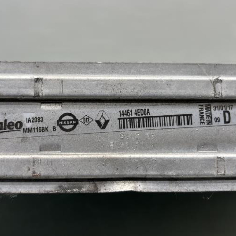 Echangeur air (Intercooler) RENAULT MEGANE 4 Photo n°3