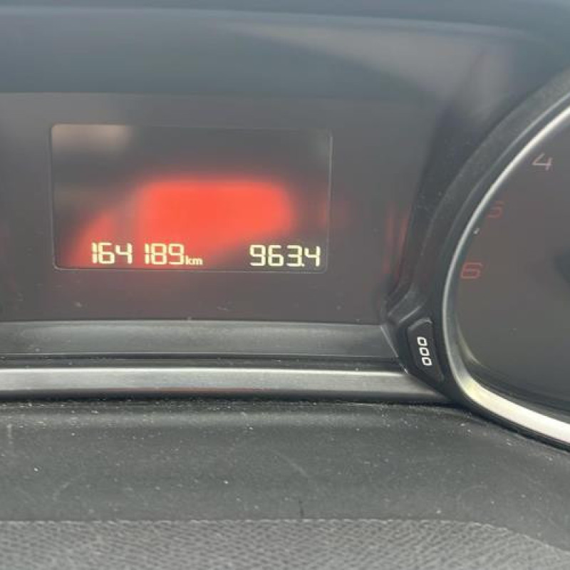 Grille de pare choc PEUGEOT 308 2 Photo n°10