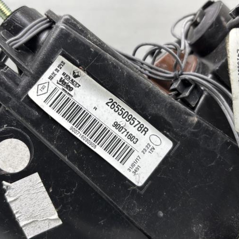 Feu arriere principal droit (feux) RENAULT MEGANE 4 Photo n°4