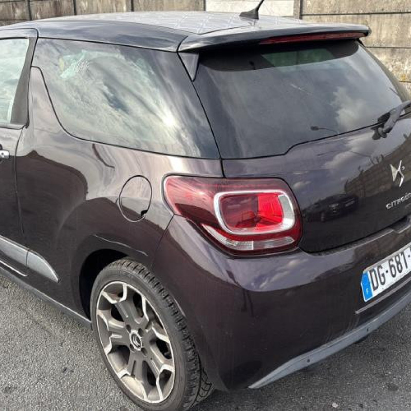 Compteur CITROEN DS3 Photo n°4