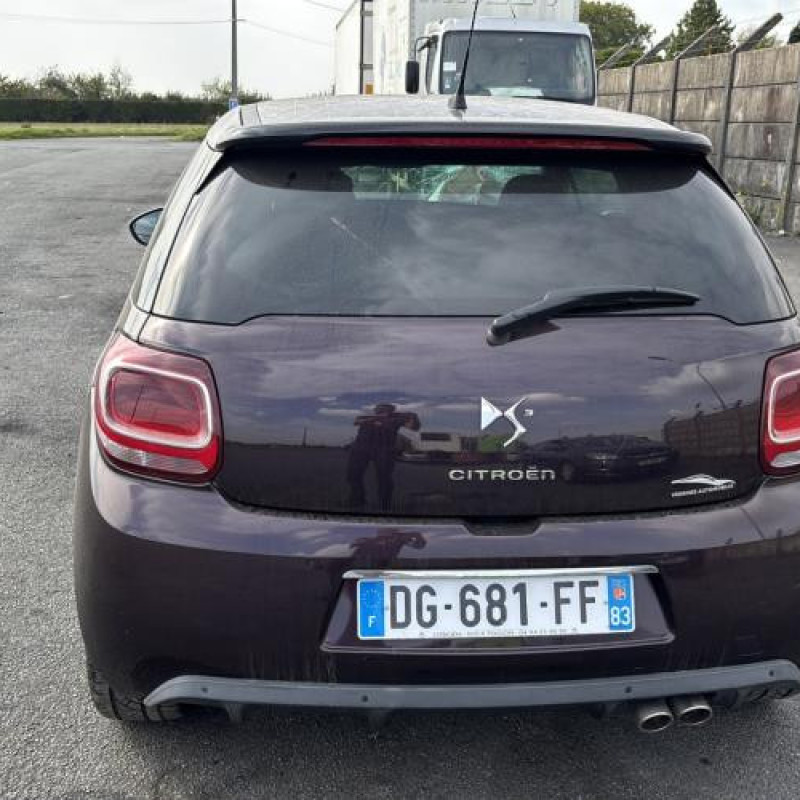 Compteur CITROEN DS3 Photo n°5