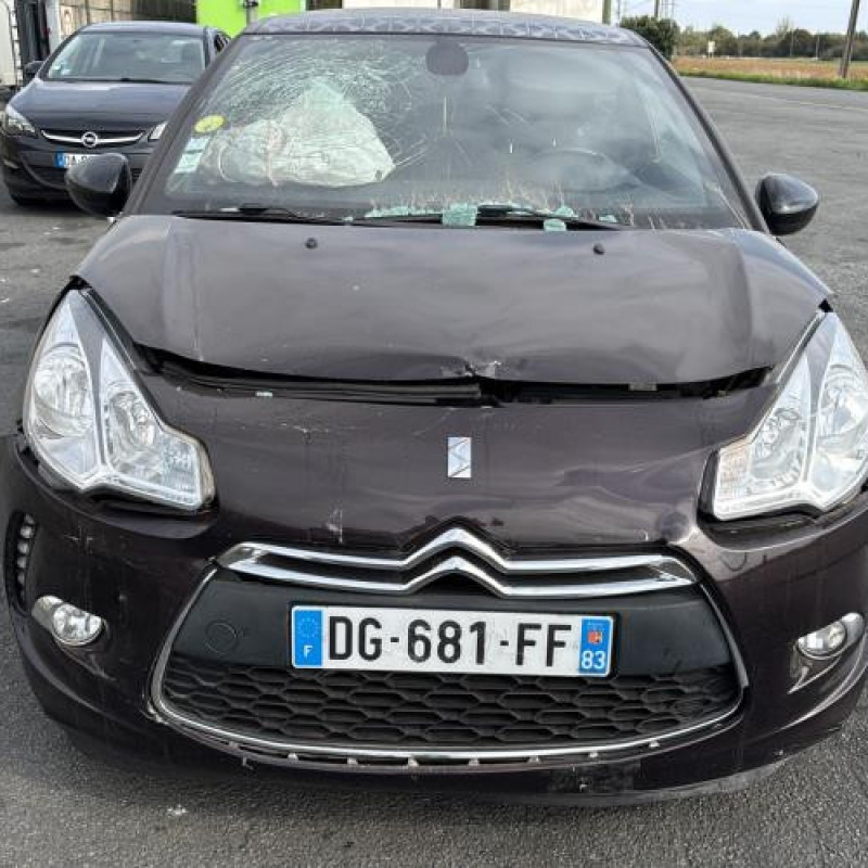 Compteur CITROEN DS3 Photo n°9