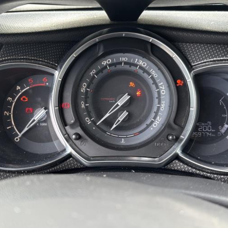 Compteur CITROEN DS3 Photo n°20