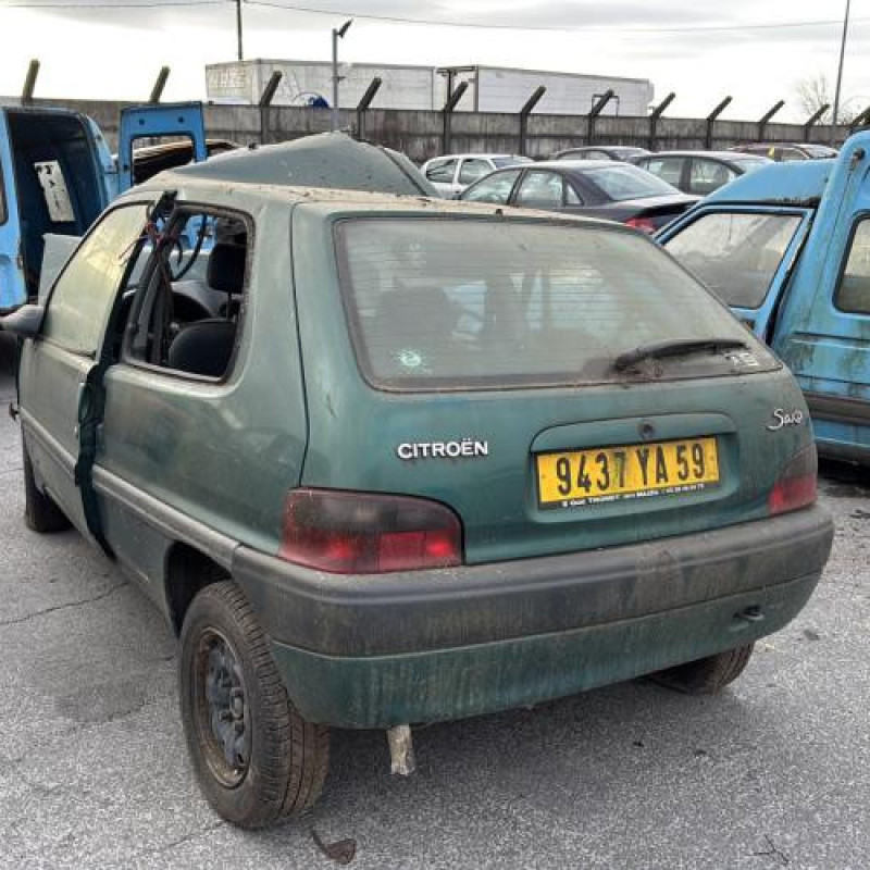 Feu arriere principal gauche (feux) CITROEN SAXO Photo n°4