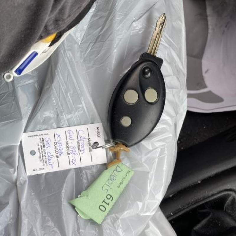 Leve vitre electrique avant gauche CITROEN XSARA Photo n°4