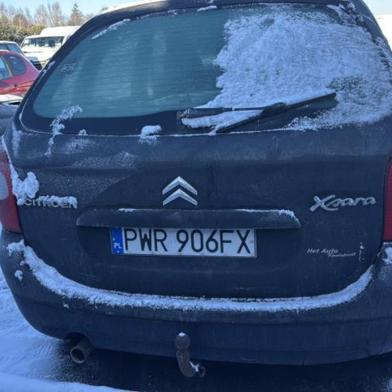 Compteur CITROEN XSARA PICASSO Photo n°6