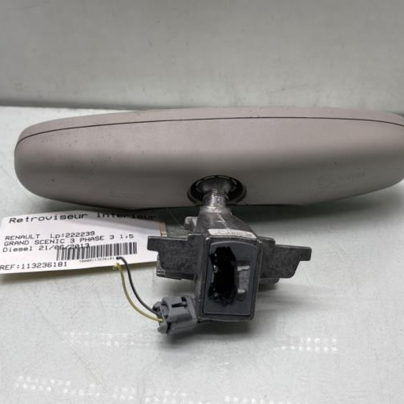 Retroviseur interieur RENAULT GRAND SCENIC 3 Photo n°2