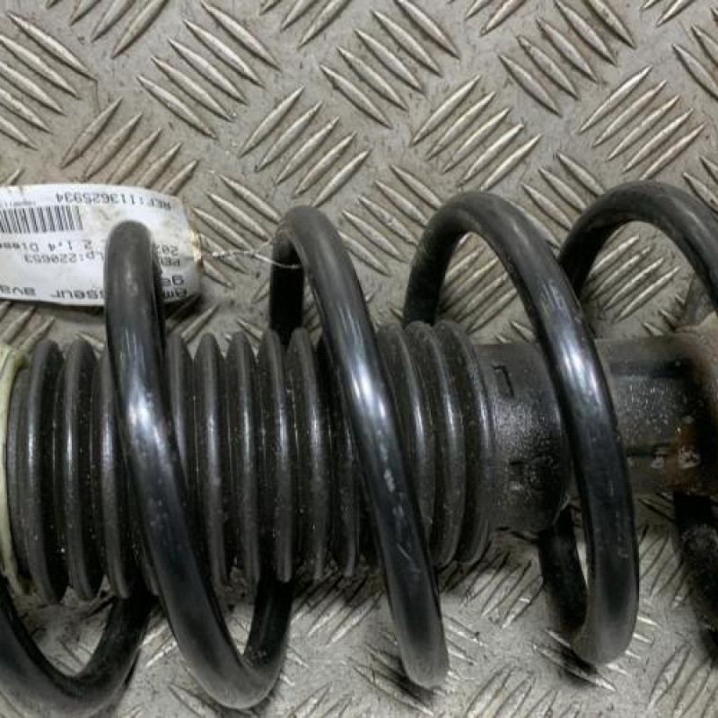 Amortisseur avant gauche PEUGEOT 207 Photo n°2