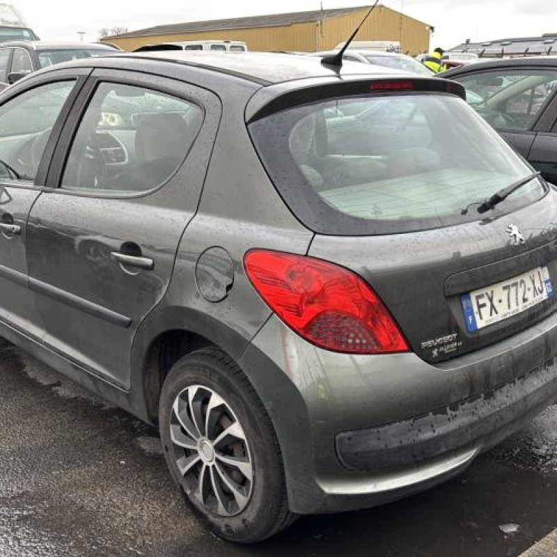 Amortisseur avant gauche PEUGEOT 207 Photo n°7