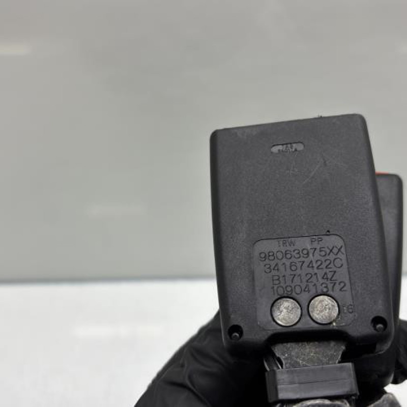 Attache ceinture arriere droit PEUGEOT 308 2 Photo n°5