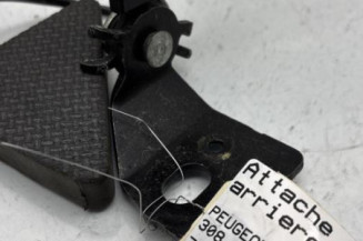 Attache ceinture arriere gauche PEUGEOT 308 2