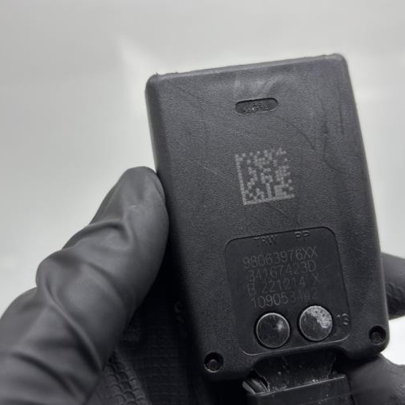 Attache ceinture arriere gauche PEUGEOT 308 2 Photo n°5