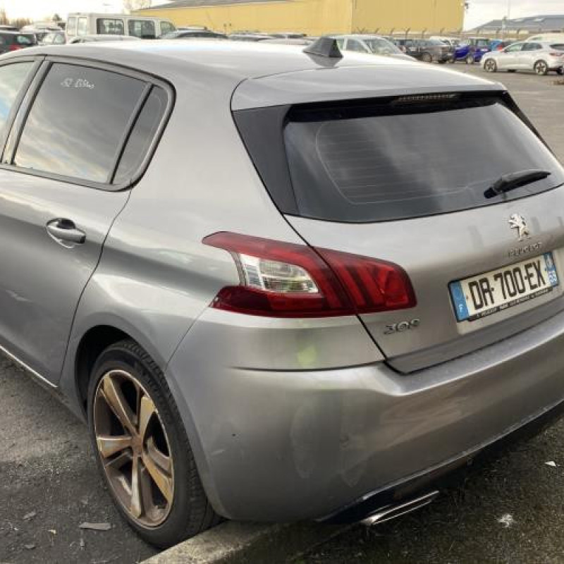 Attache ceinture arriere gauche PEUGEOT 308 2 Photo n°9