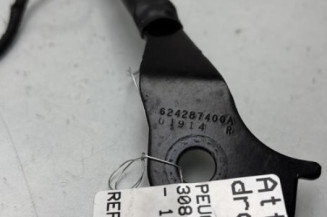 Attache ceinture avant droit PEUGEOT 308 2