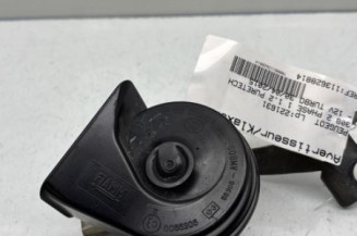 Avertisseur/Klaxon PEUGEOT 308 2 Photo n°1