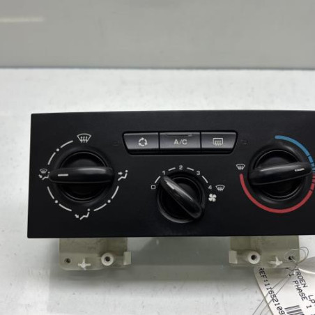 Commande chauffage CITROEN C4 1 Photo n°1