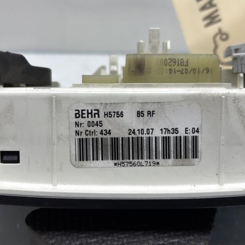 Commande chauffage CITROEN C4 1 Photo n°4