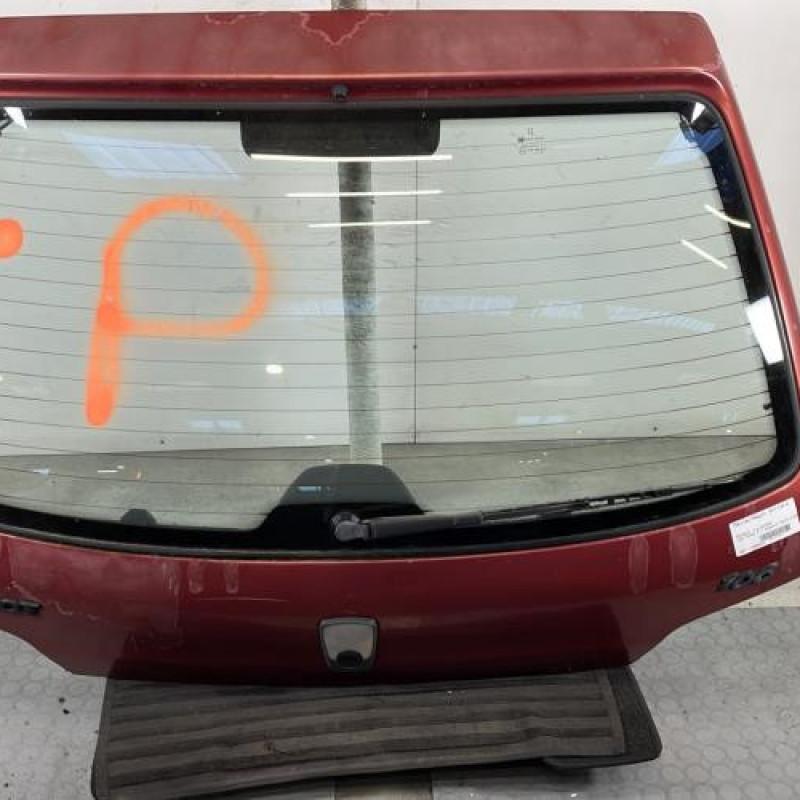 Malle/Hayon arriere PEUGEOT 106 Photo n°1