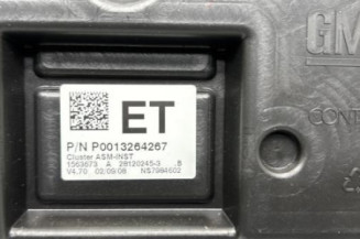 Compteur OPEL CORSA D