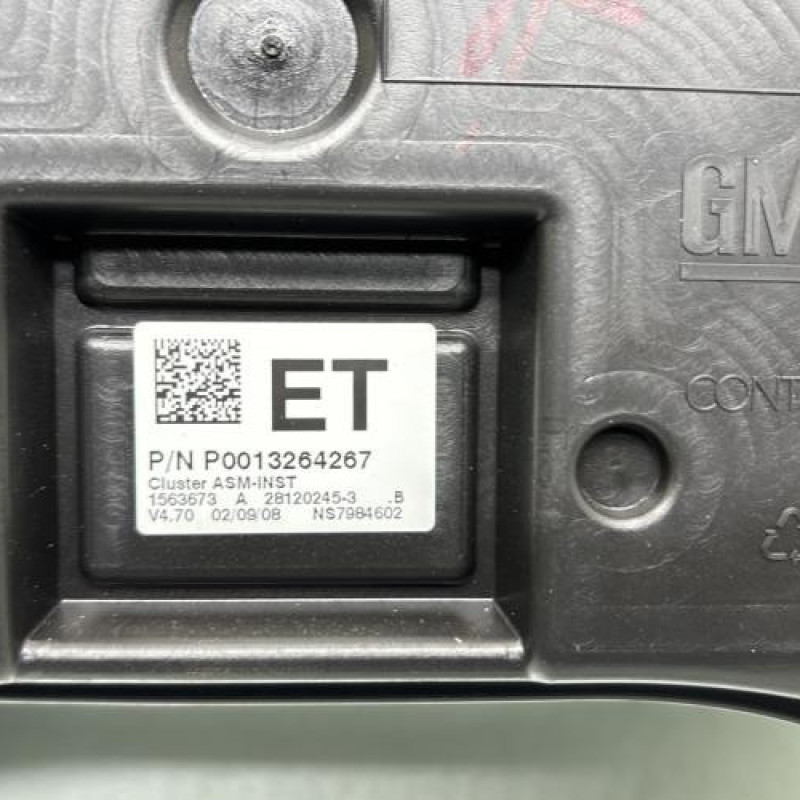 Compteur OPEL CORSA D Photo n°4