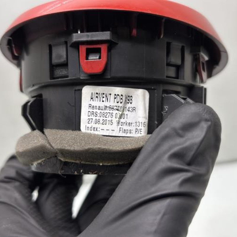 Aerateur tableau de bord avant gauche RENAULT CLIO 4 Photo n°3