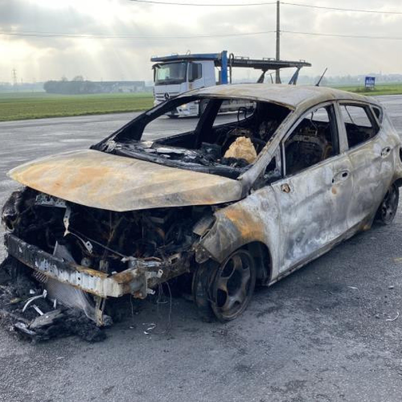 Custode avant droit FORD FIESTA 7 Photo n°5