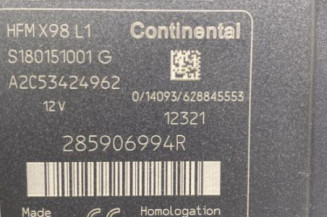 Lecteur de carte (neiman) RENAULT CLIO 4