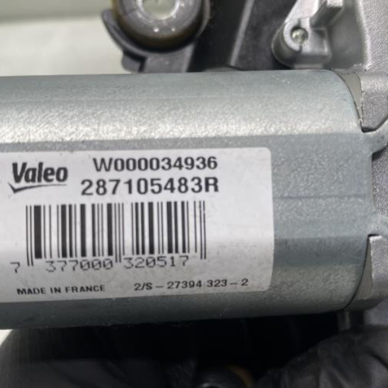 Moteur essuie glace arriere RENAULT CLIO 4 Photo n°5